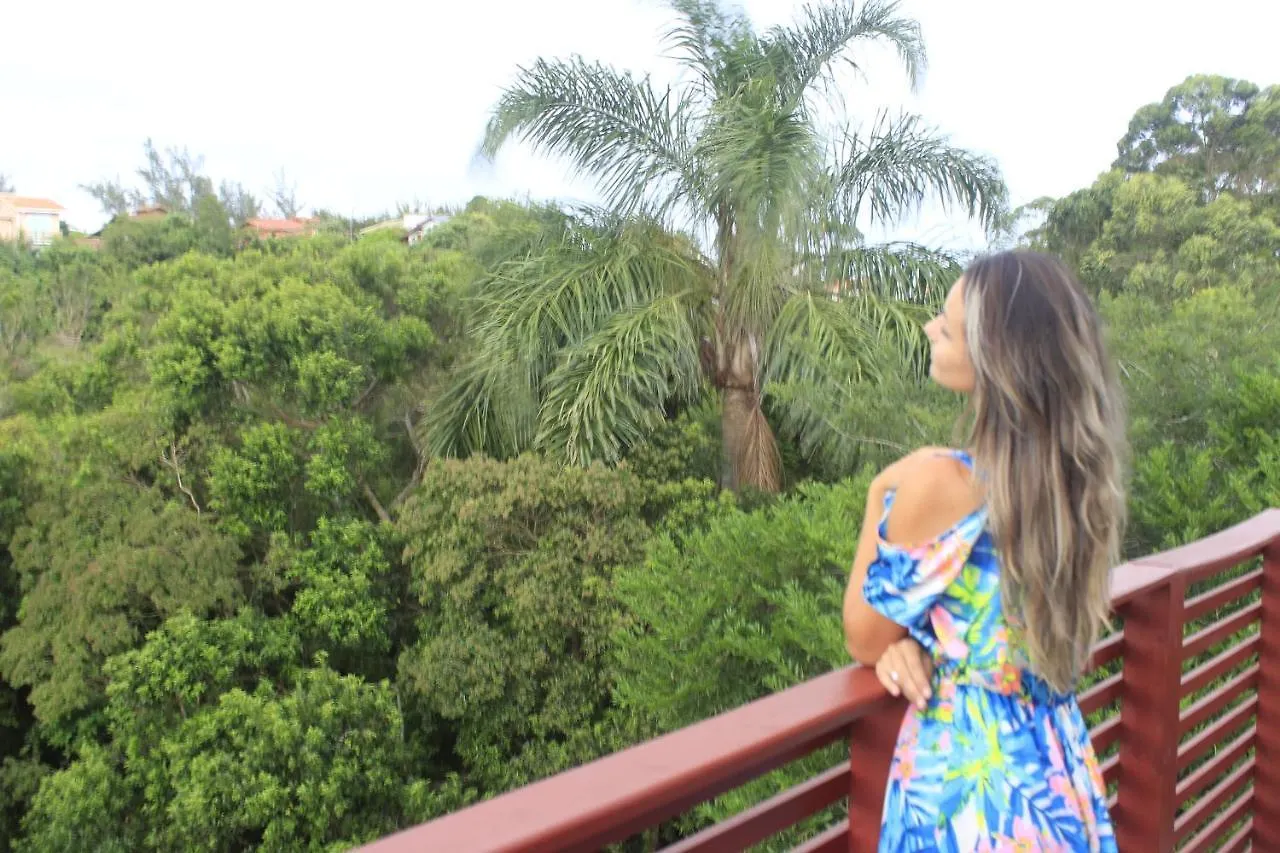 ** Guest house Reserva Brasileira Praia do Rosa Brazil